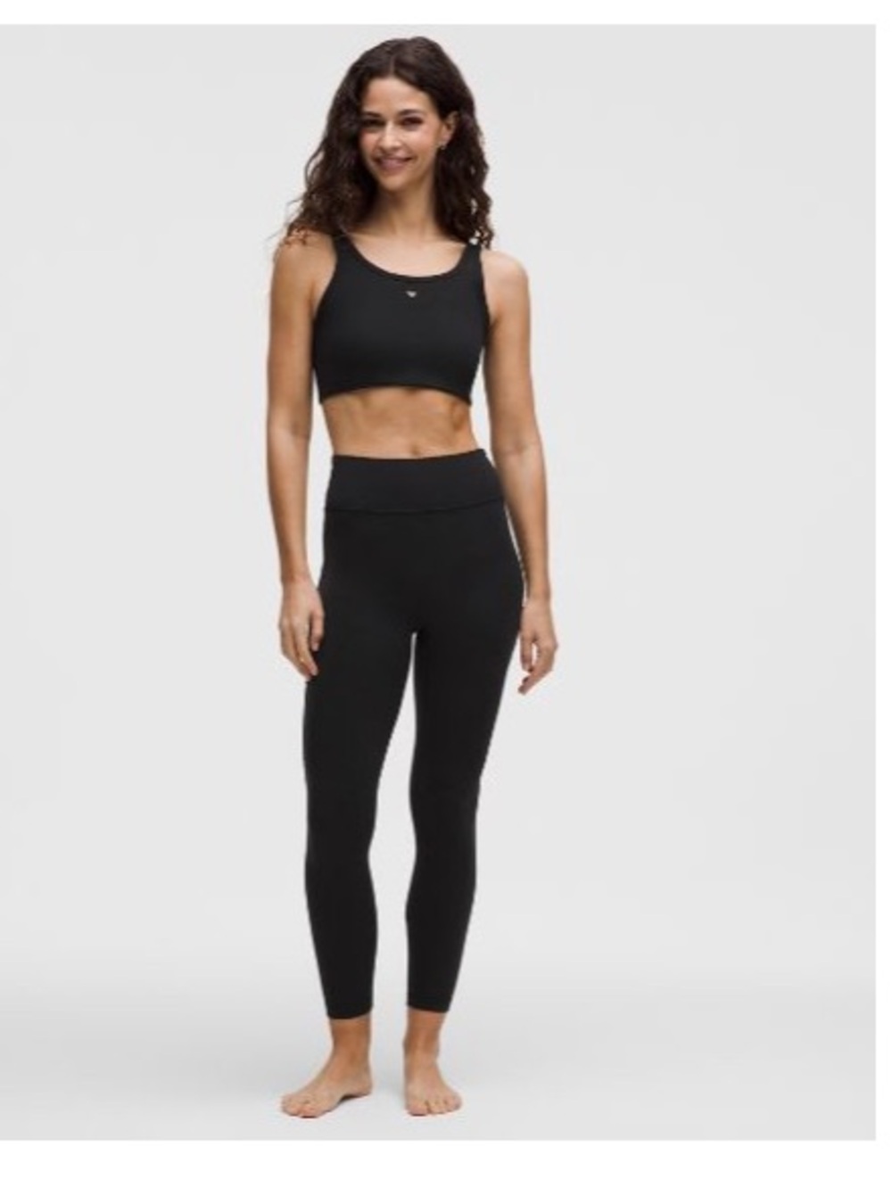 lululemon Groove No Line High-Rise Tight 25” *Heart